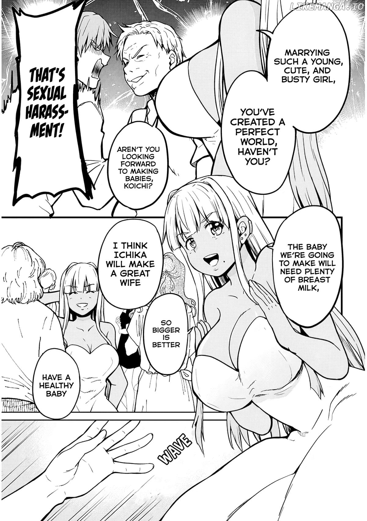Inaka no Kuro Gal JK to Kekkon Shimashita Chapter 11 - page 7