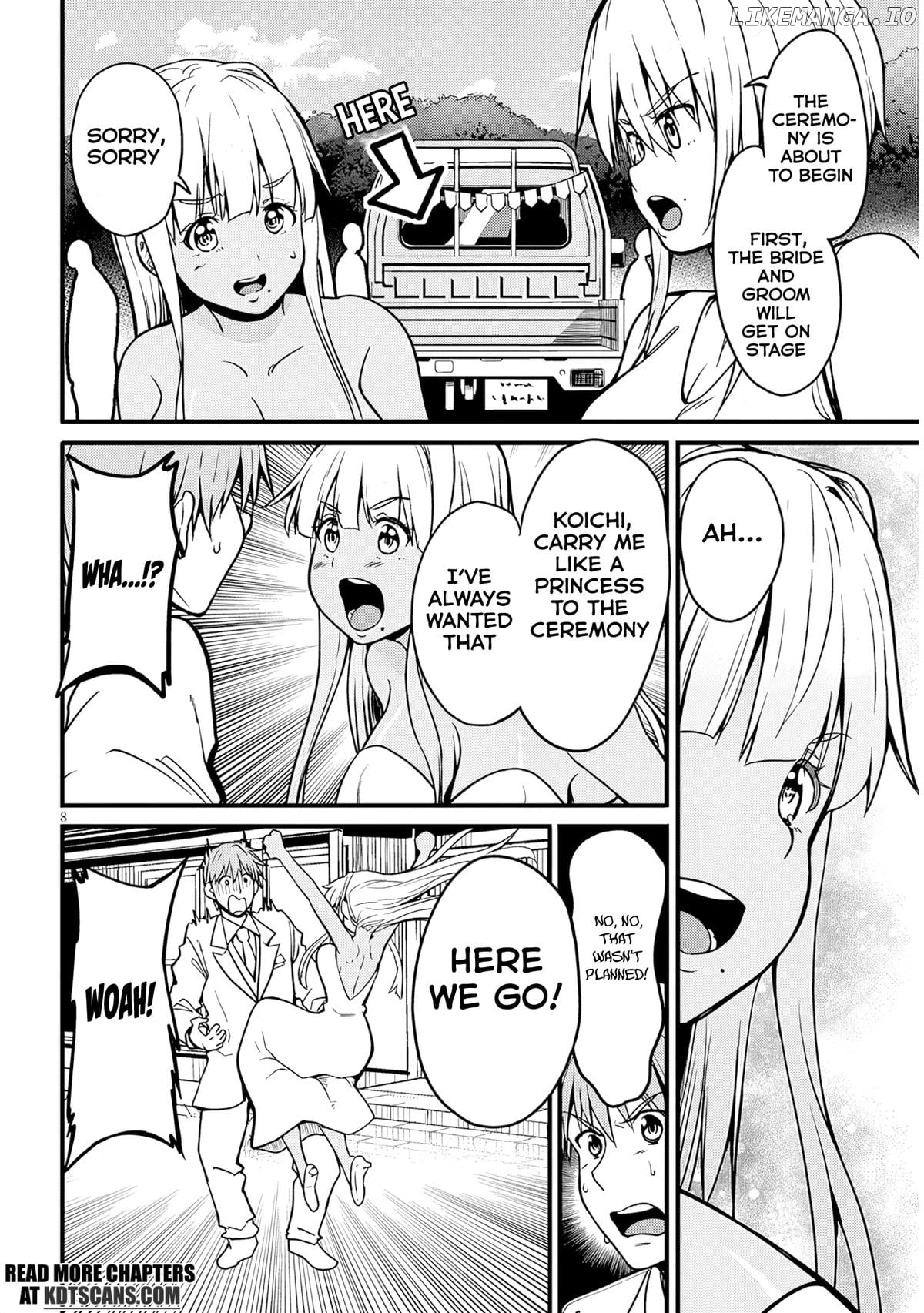Inaka no Kuro Gal JK to Kekkon Shimashita Chapter 11 - page 8