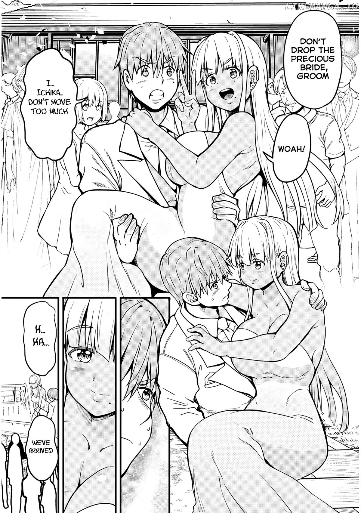 Inaka no Kuro Gal JK to Kekkon Shimashita Chapter 11 - page 9