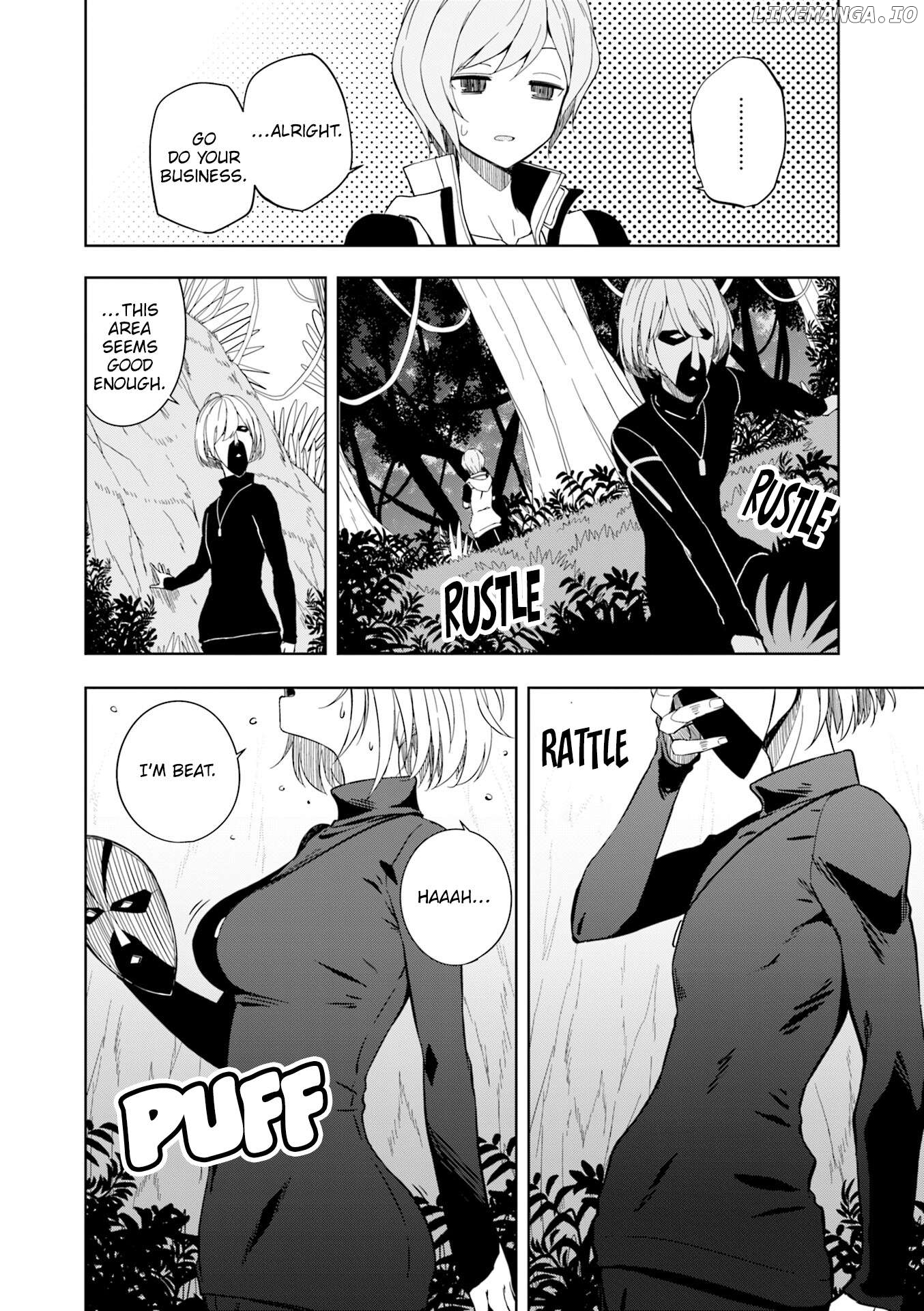 Joukamachi no Dandelion Chapter 67 - page 3