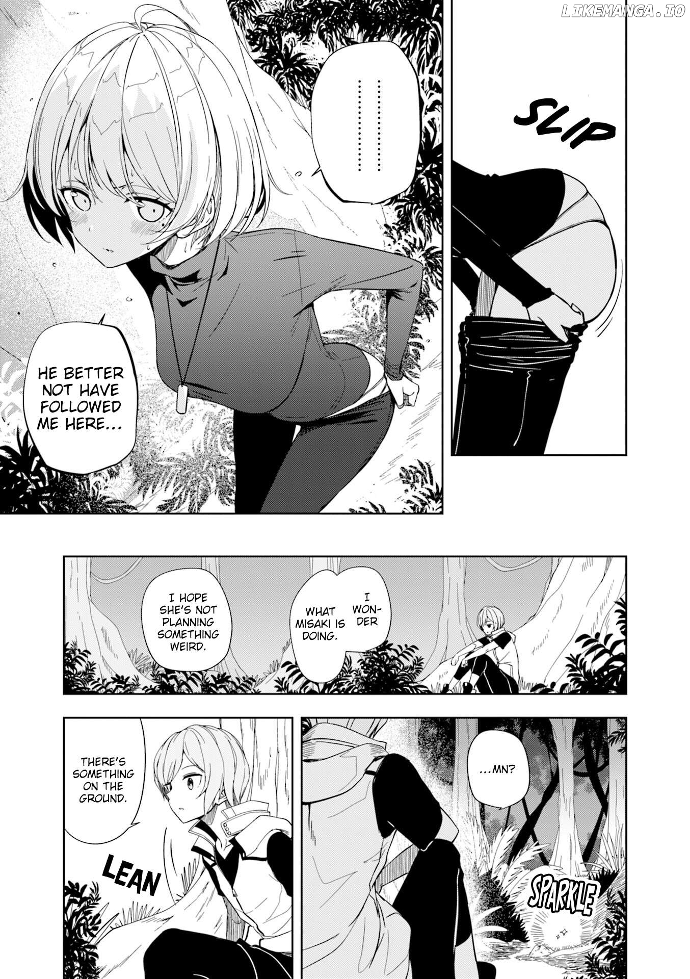 Joukamachi no Dandelion Chapter 67 - page 4