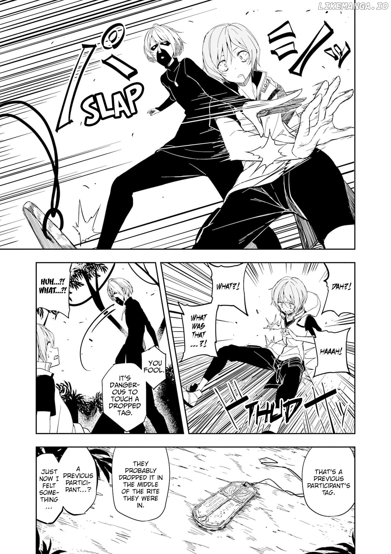 Joukamachi no Dandelion Chapter 67 - page 6