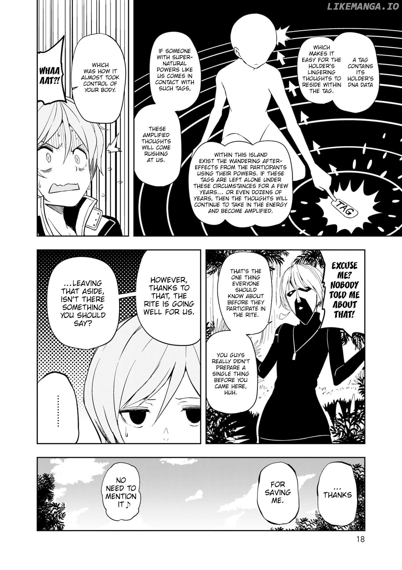 Joukamachi no Dandelion Chapter 67 - page 7
