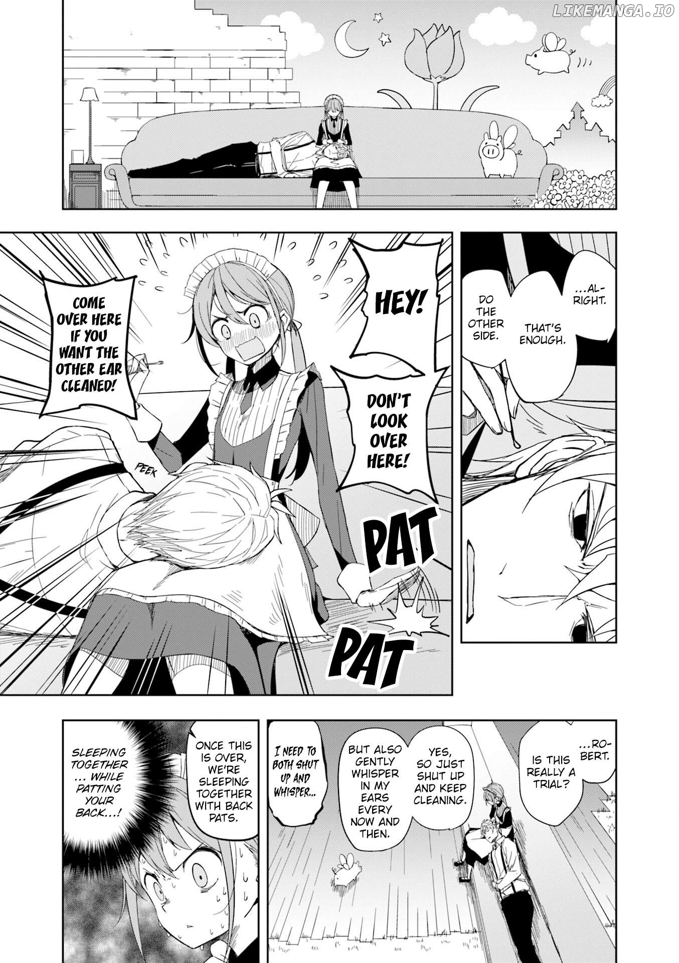 Joukamachi no Dandelion Chapter 67 - page 8