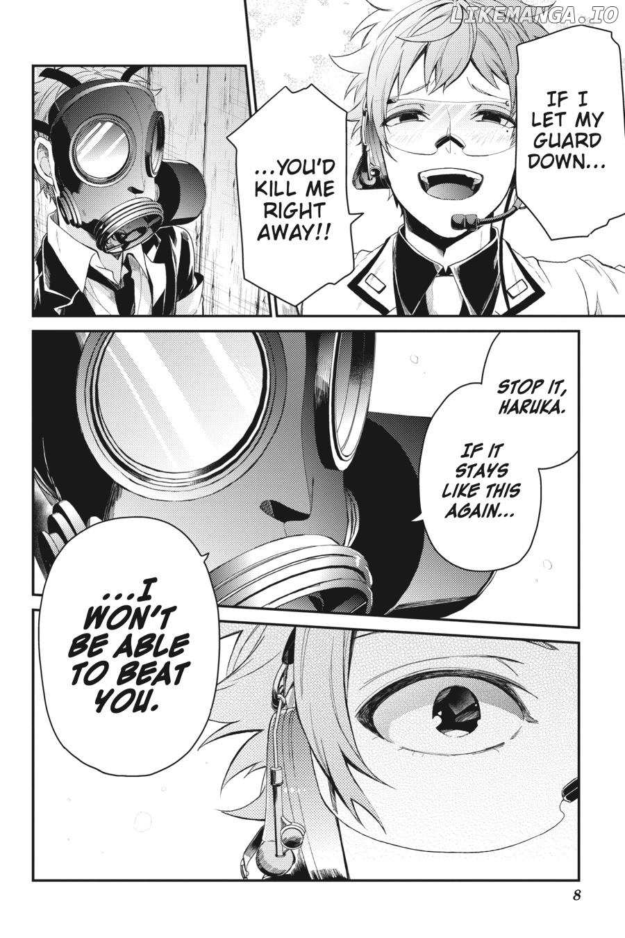 Seishun X Kikanjuu Chapter 74 - page 9