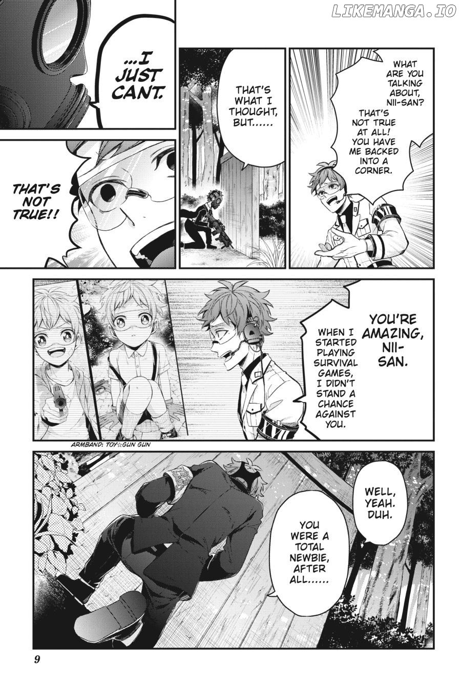 Seishun X Kikanjuu Chapter 74 - page 10