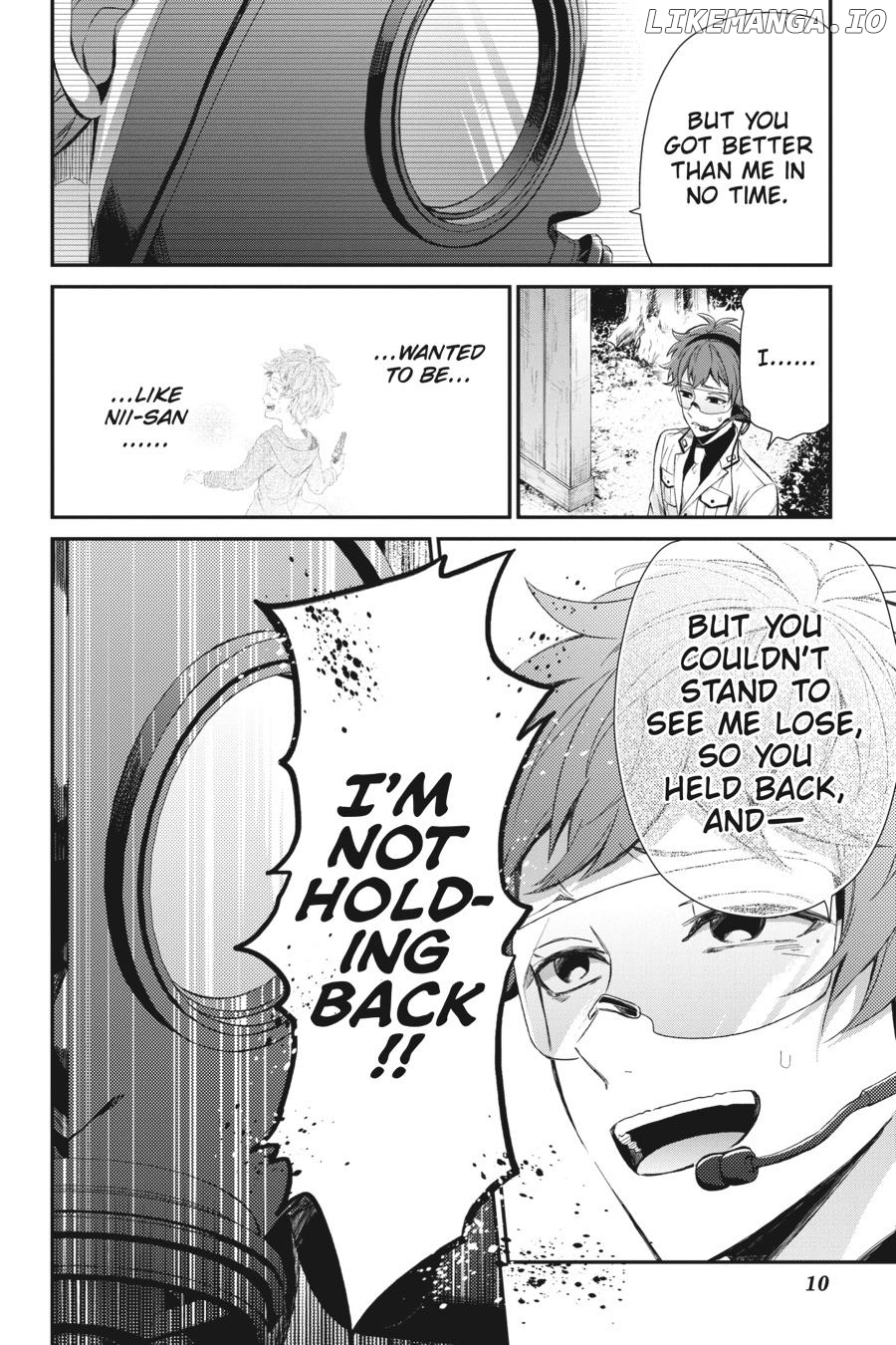 Seishun X Kikanjuu Chapter 74 - page 11