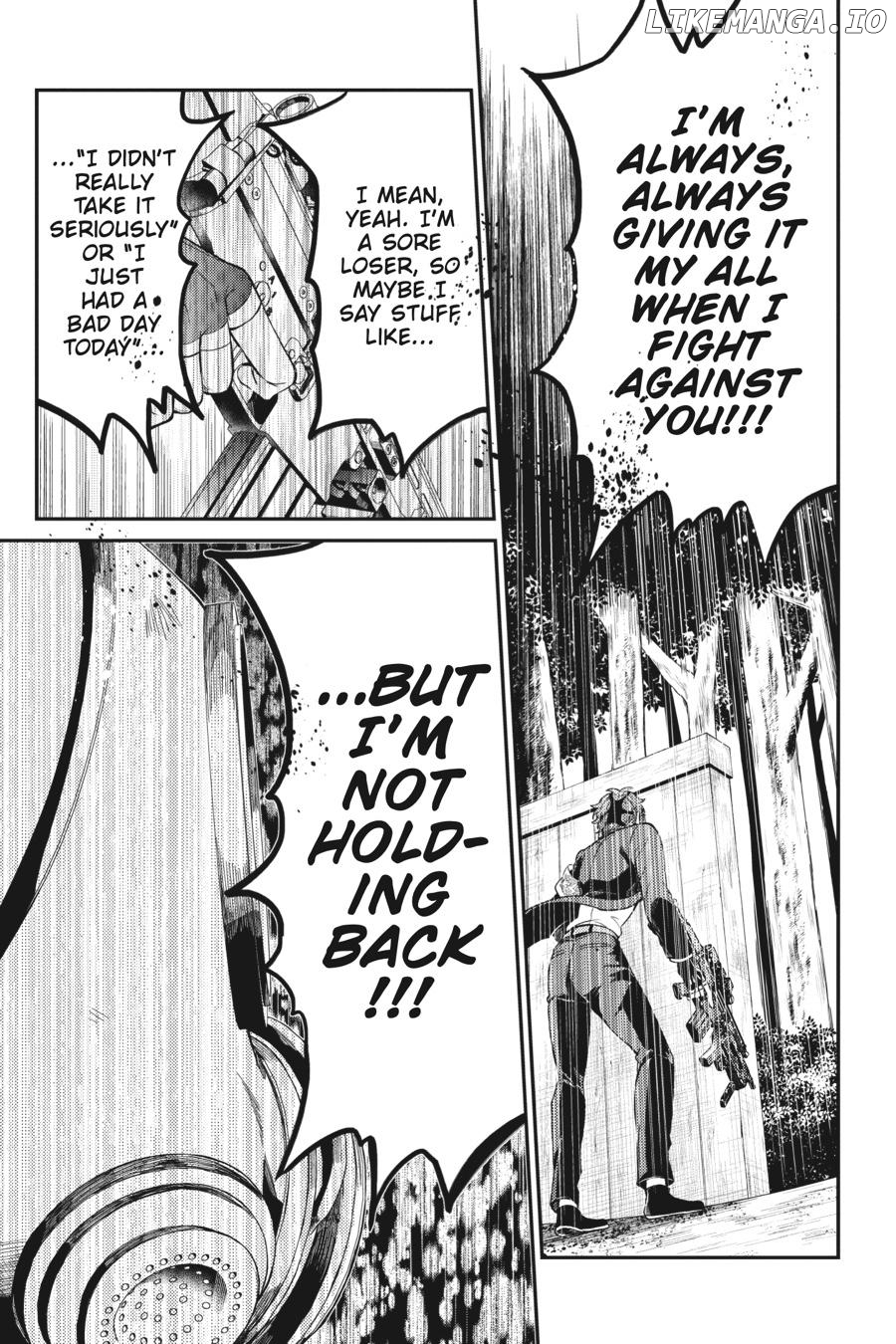 Seishun X Kikanjuu Chapter 74 - page 12