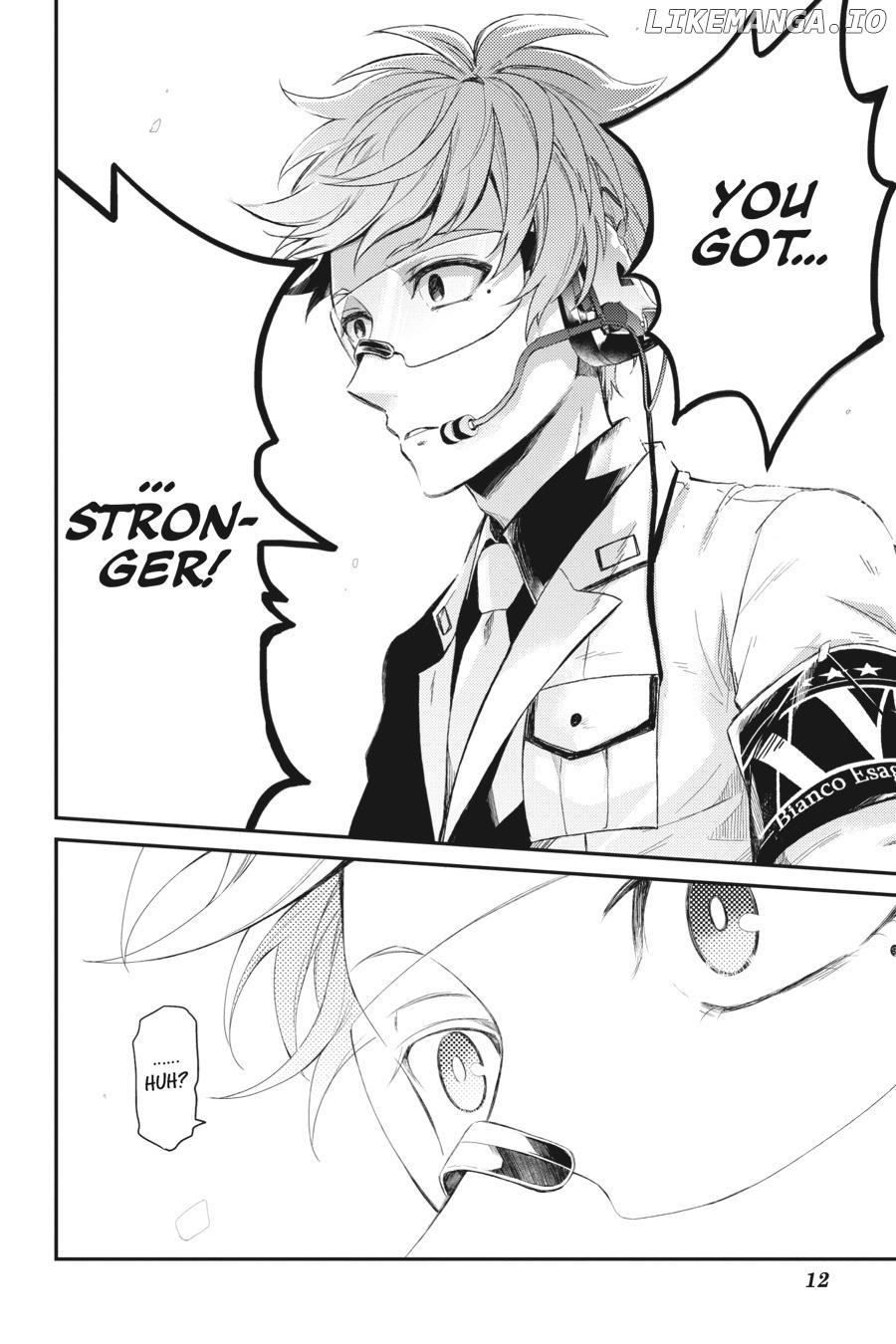 Seishun X Kikanjuu Chapter 74 - page 13