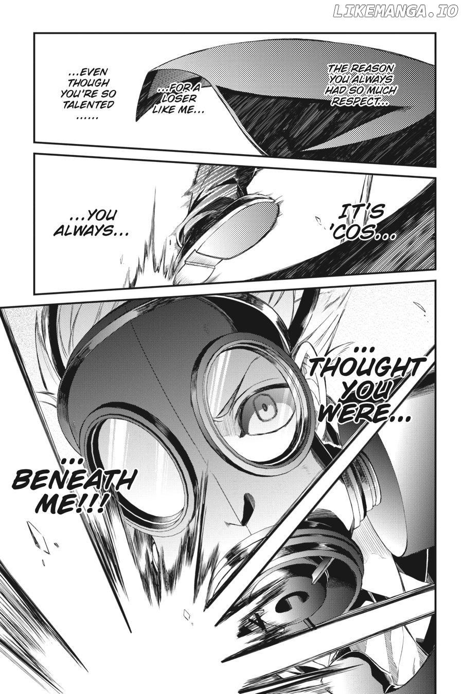 Seishun X Kikanjuu Chapter 74 - page 14