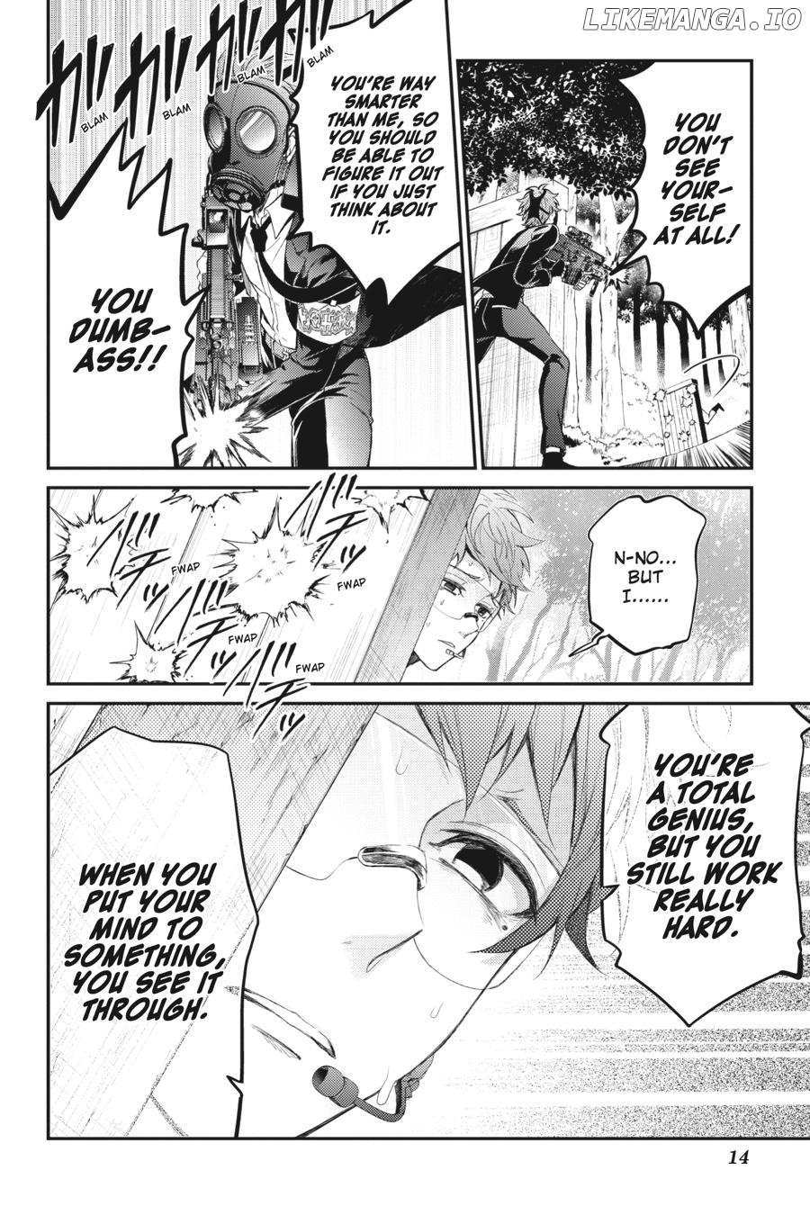 Seishun X Kikanjuu Chapter 74 - page 15