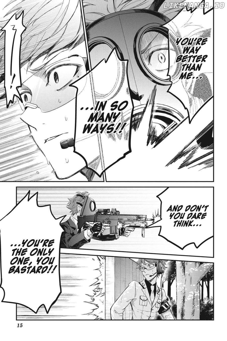 Seishun X Kikanjuu Chapter 74 - page 16