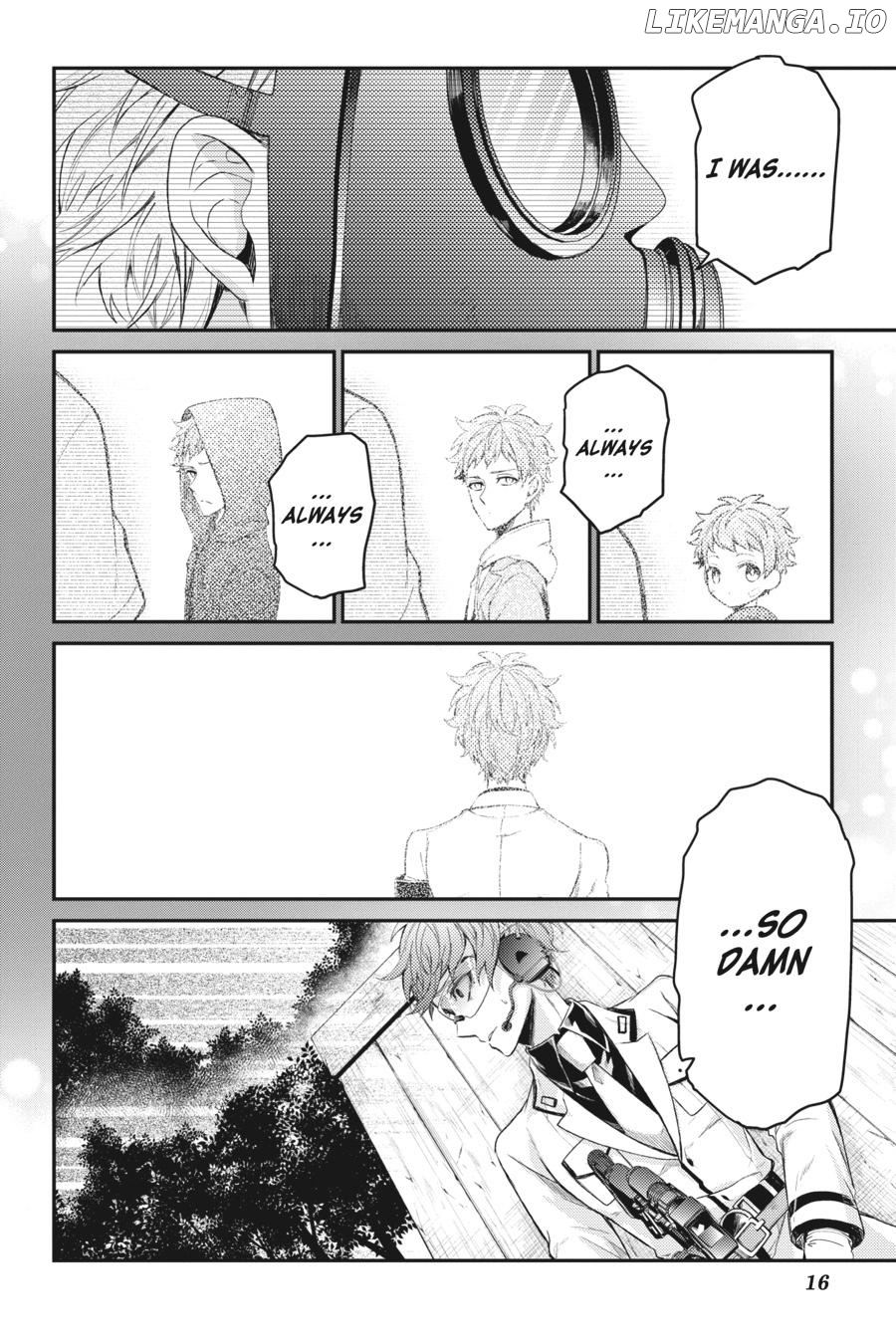 Seishun X Kikanjuu Chapter 74 - page 17