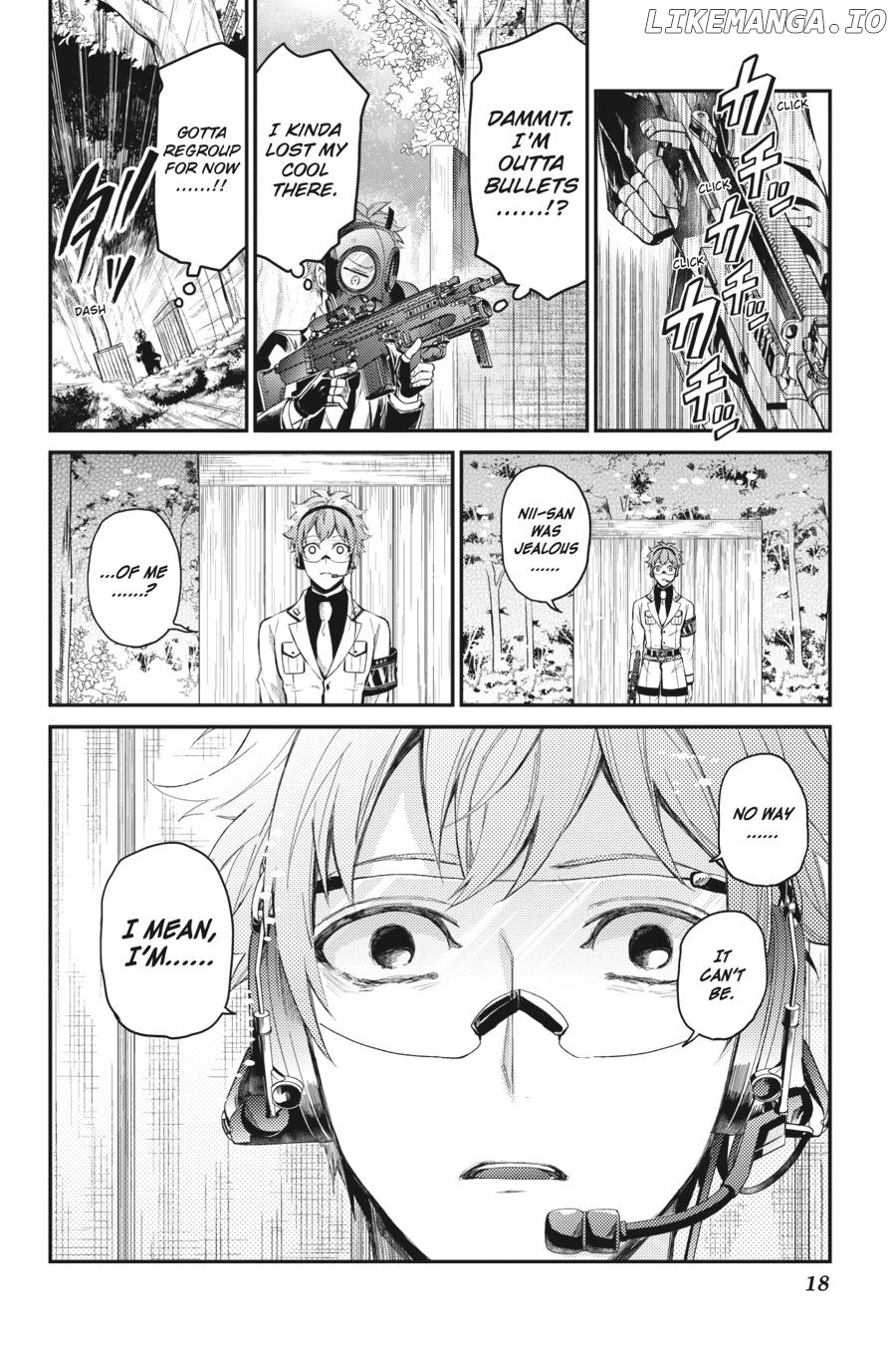 Seishun X Kikanjuu Chapter 74 - page 19