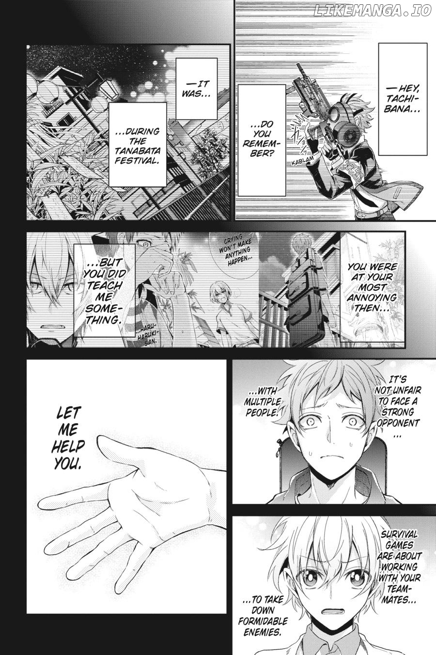 Seishun X Kikanjuu Chapter 74 - page 21