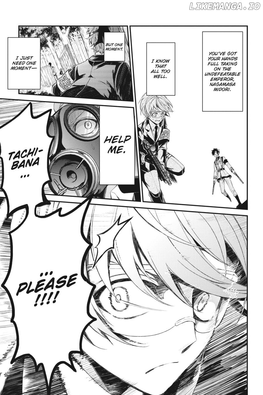 Seishun X Kikanjuu Chapter 74 - page 22