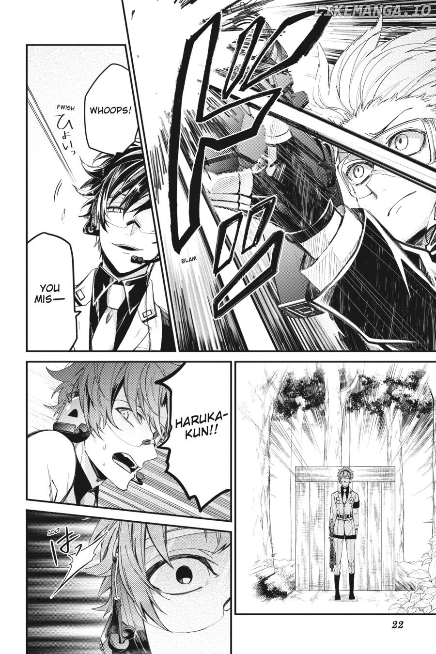 Seishun X Kikanjuu Chapter 74 - page 23