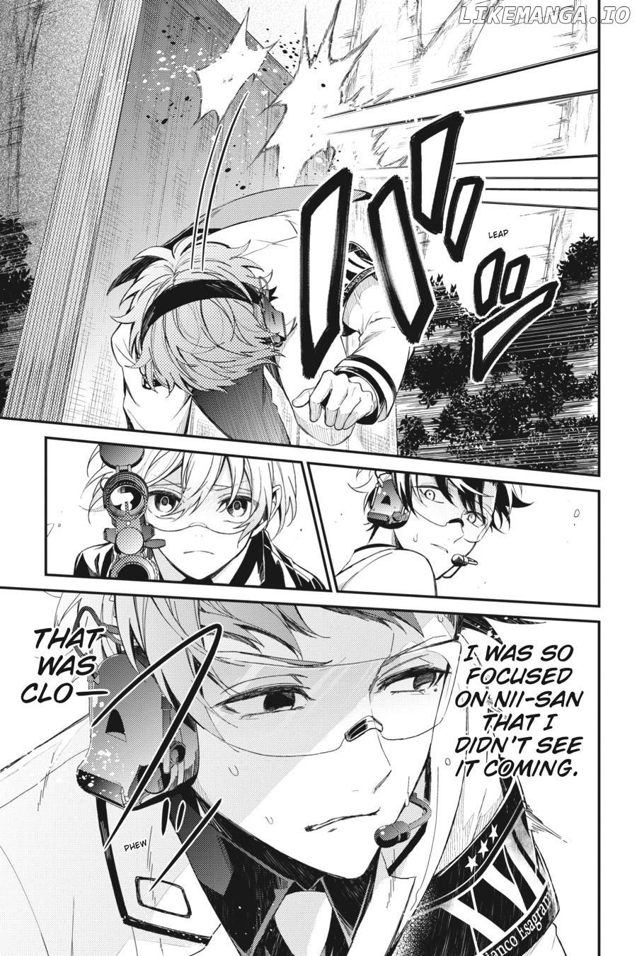 Seishun X Kikanjuu Chapter 74 - page 24