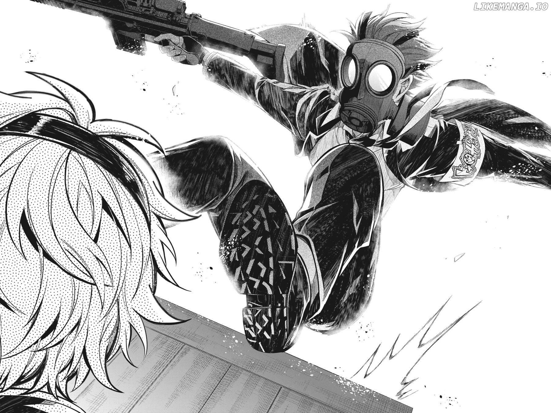 Seishun X Kikanjuu Chapter 74 - page 25