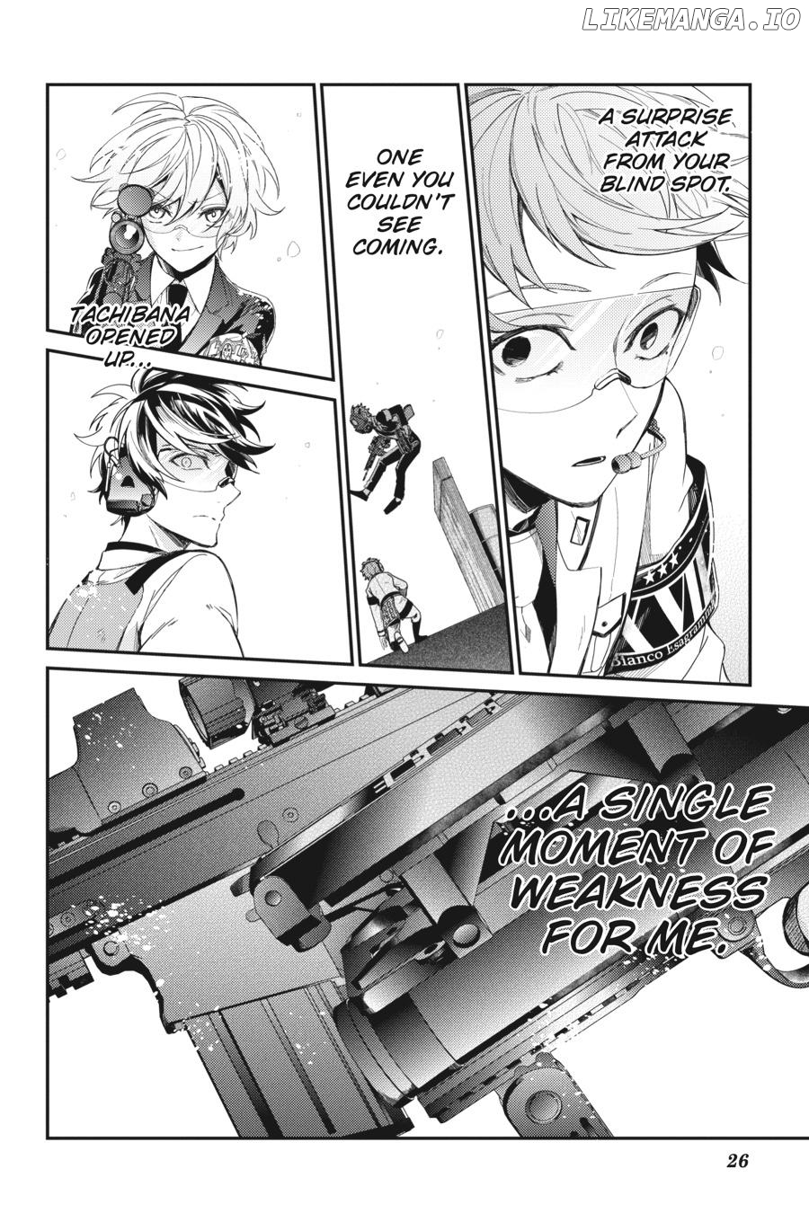 Seishun X Kikanjuu Chapter 74 - page 26