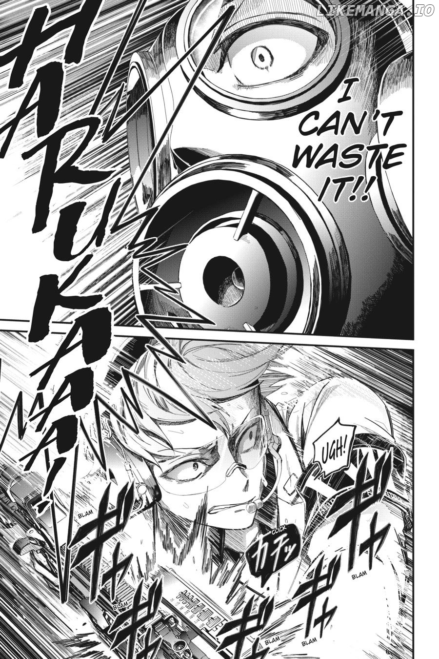 Seishun X Kikanjuu Chapter 74 - page 27