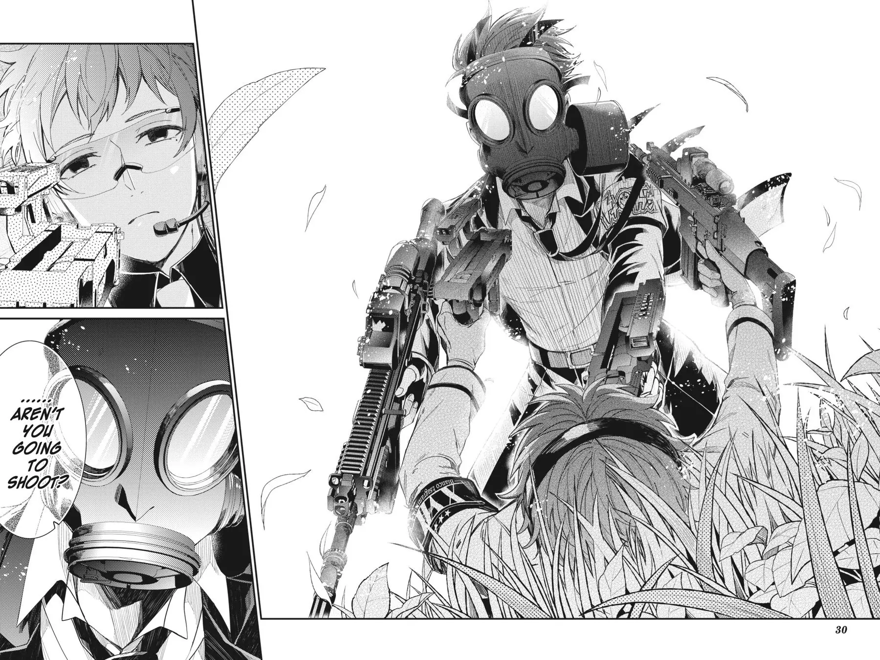 Seishun X Kikanjuu Chapter 74 - page 30