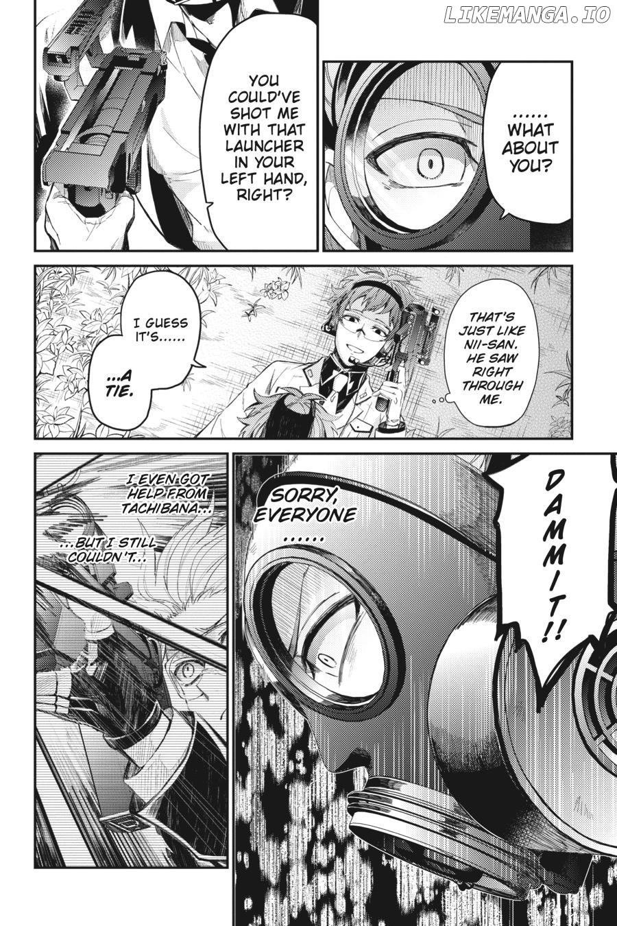 Seishun X Kikanjuu Chapter 74 - page 31