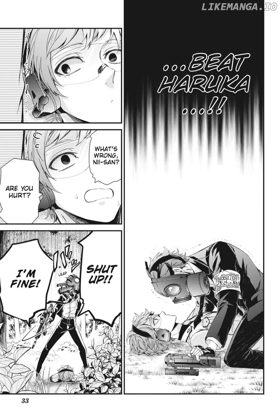 Seishun X Kikanjuu Chapter 74 - page 32