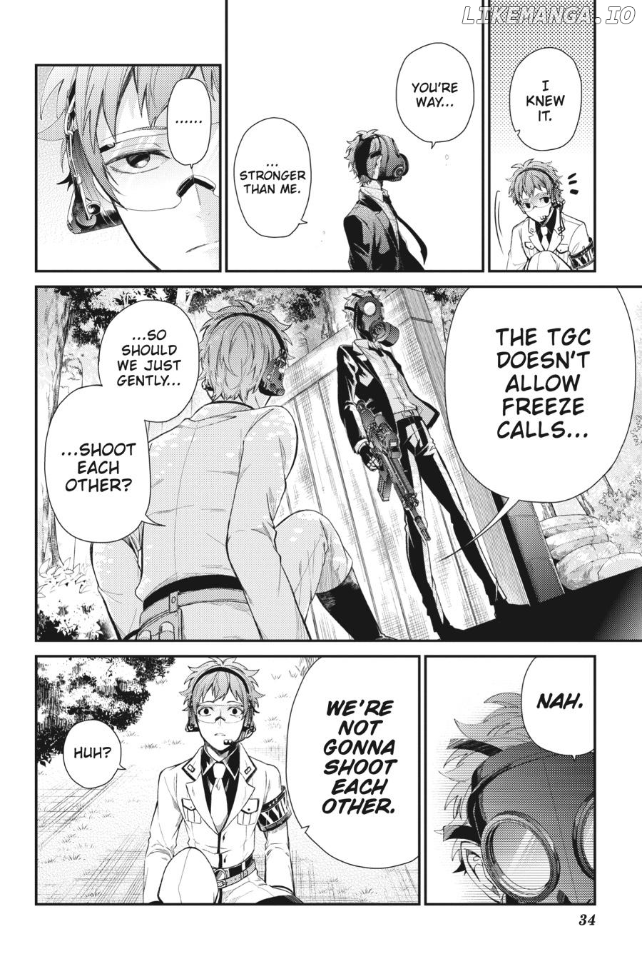 Seishun X Kikanjuu Chapter 74 - page 33