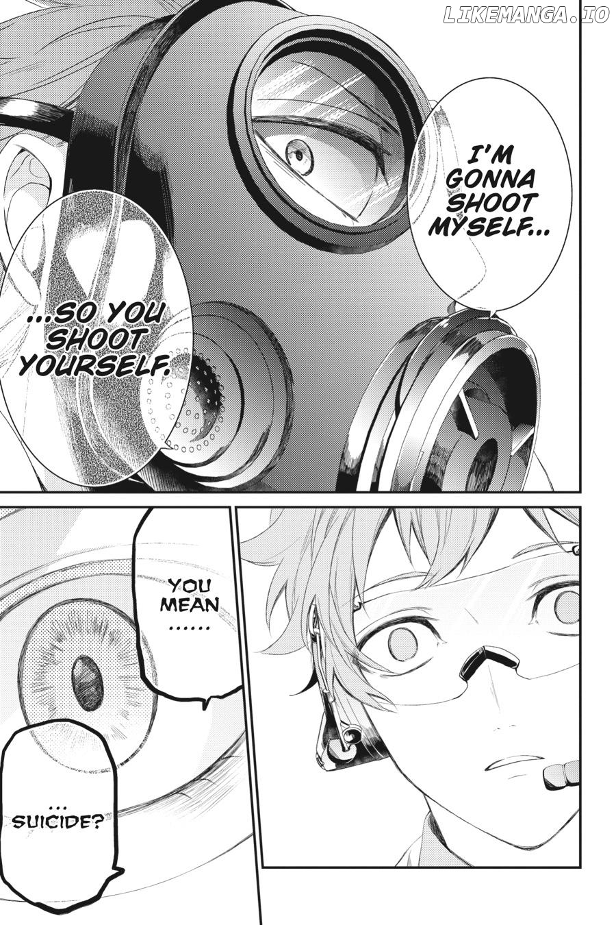 Seishun X Kikanjuu Chapter 74 - page 34