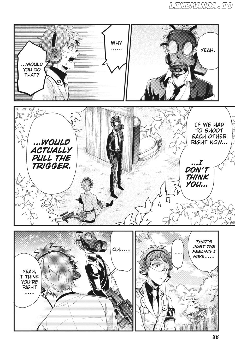 Seishun X Kikanjuu Chapter 74 - page 35