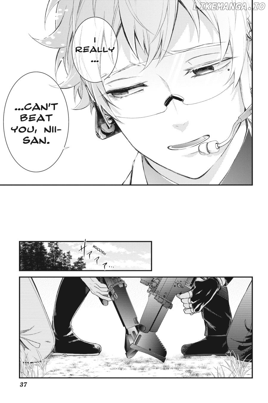 Seishun X Kikanjuu Chapter 74 - page 36