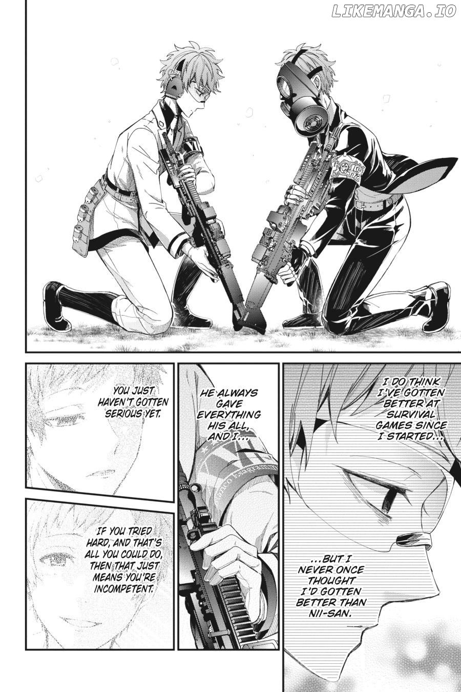 Seishun X Kikanjuu Chapter 74 - page 37