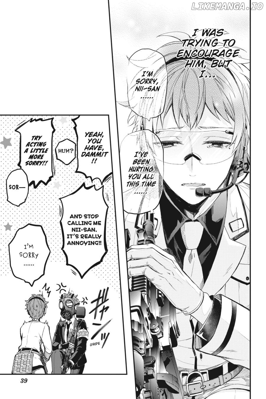 Seishun X Kikanjuu Chapter 74 - page 38