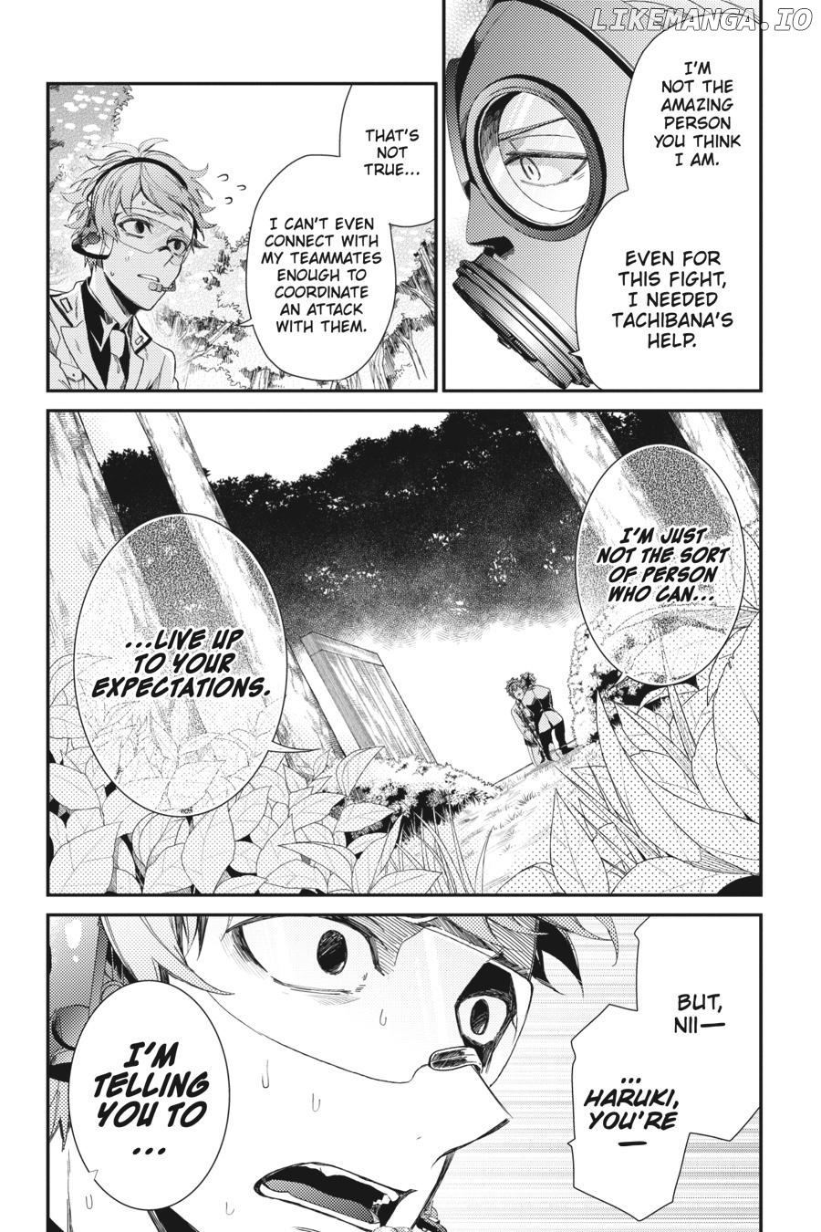 Seishun X Kikanjuu Chapter 74 - page 39