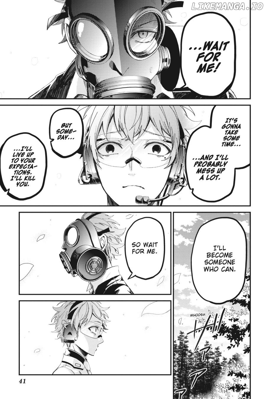 Seishun X Kikanjuu Chapter 74 - page 40