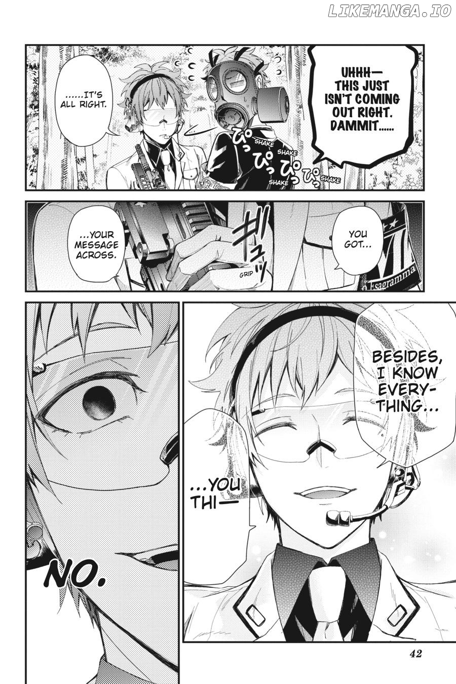 Seishun X Kikanjuu Chapter 74 - page 41