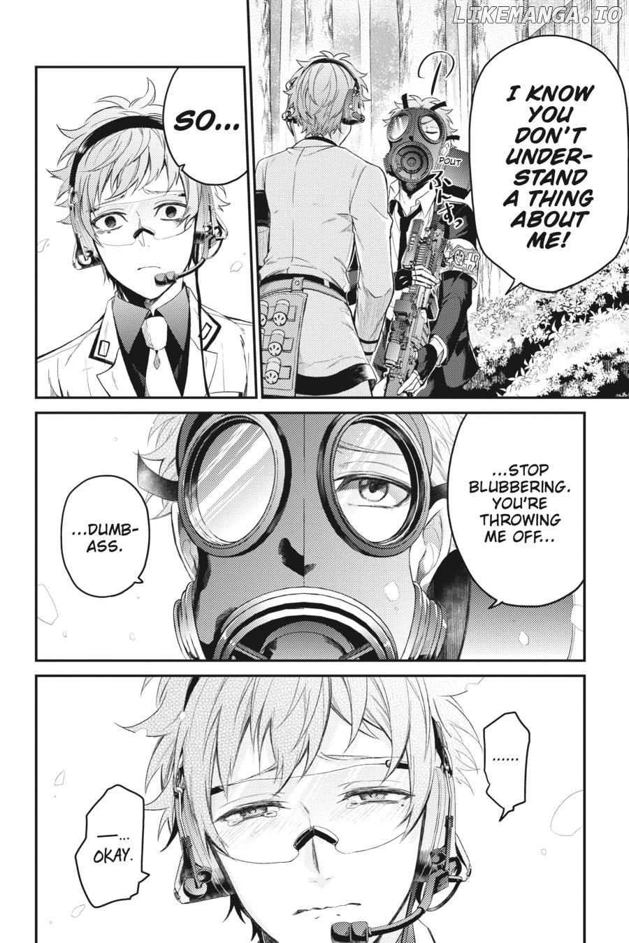 Seishun X Kikanjuu Chapter 74 - page 43