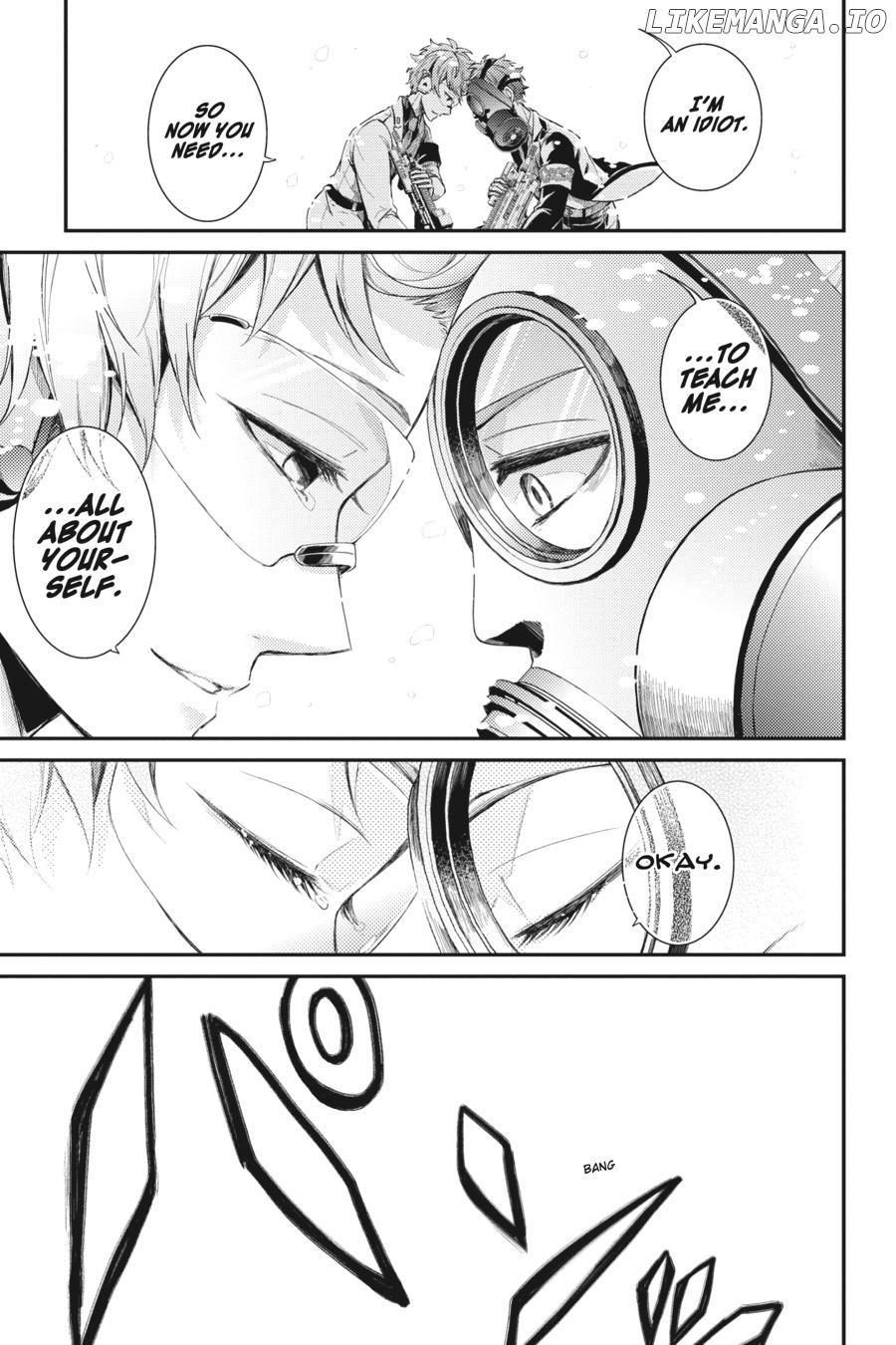 Seishun X Kikanjuu Chapter 74 - page 44