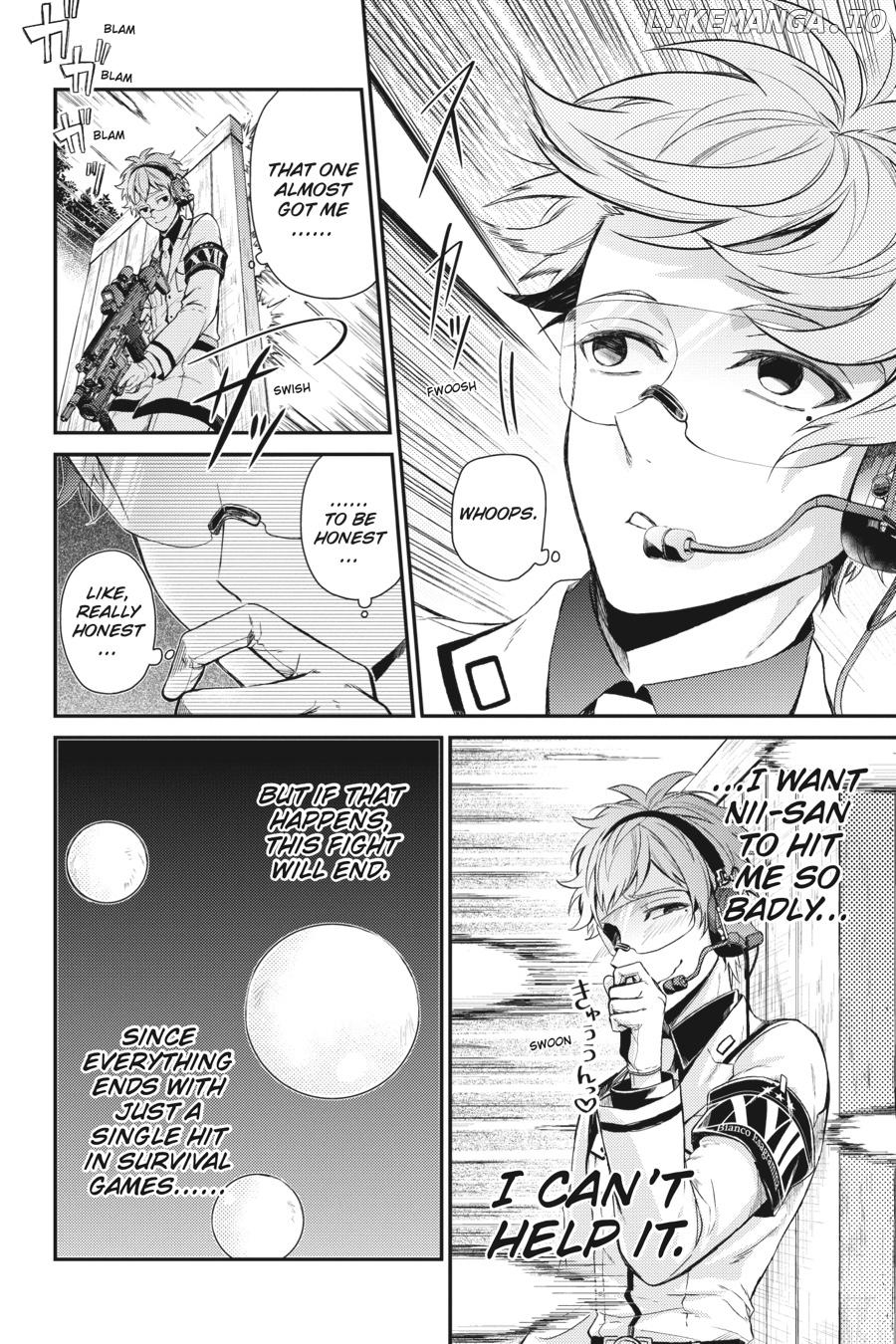 Seishun X Kikanjuu Chapter 74 - page 7