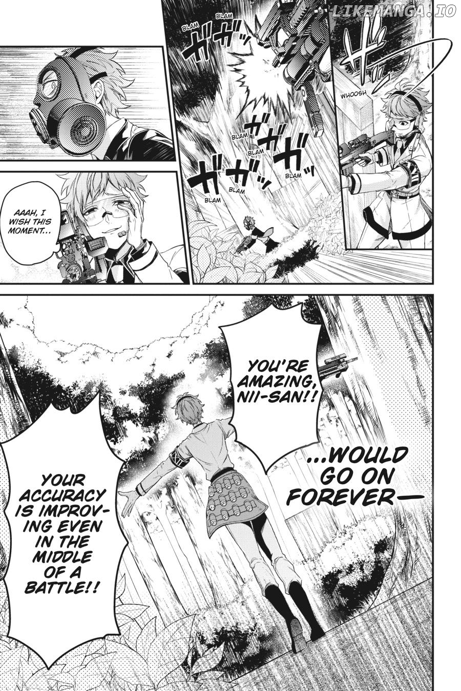 Seishun X Kikanjuu Chapter 74 - page 8