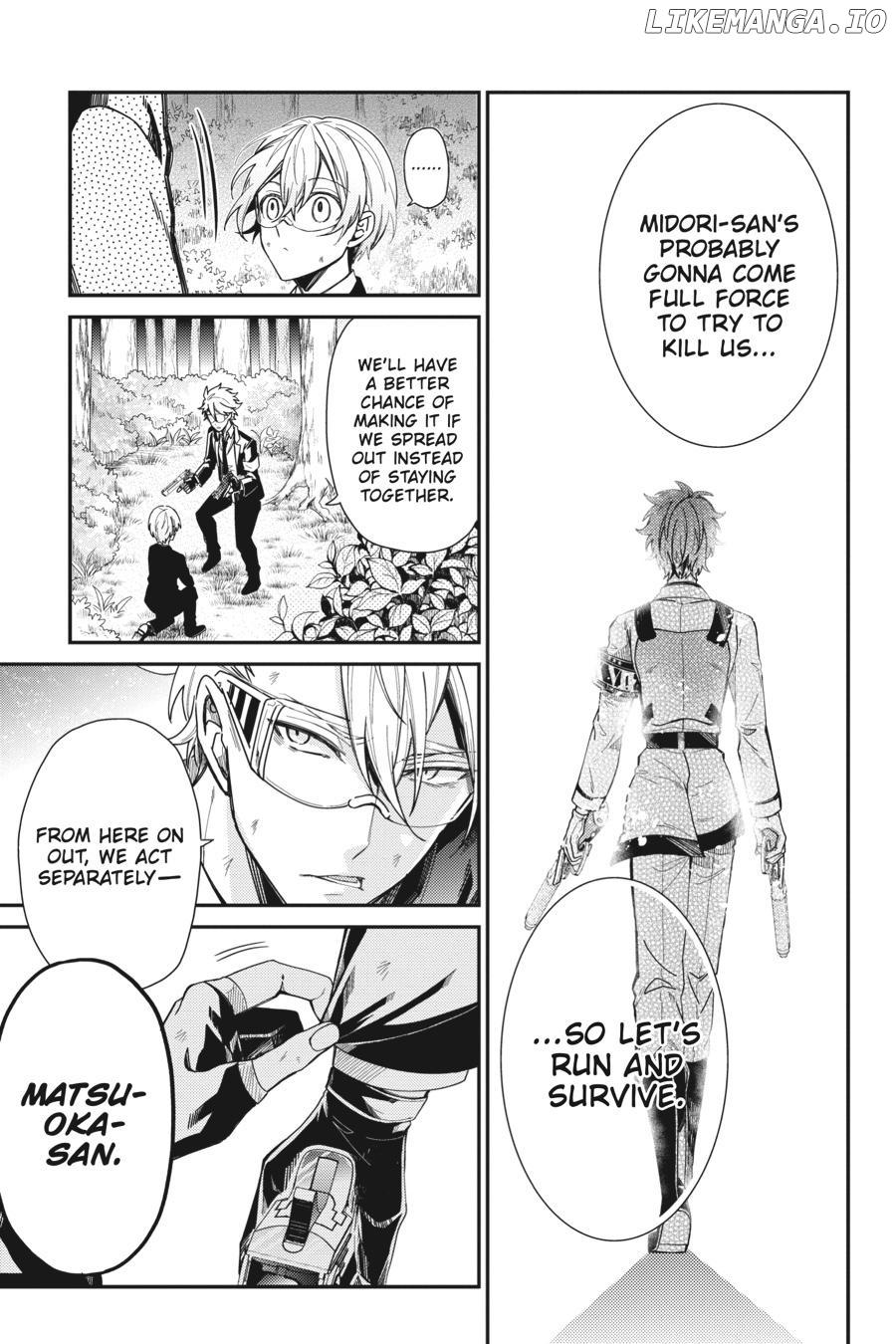 Seishun X Kikanjuu Chapter 76 - page 11