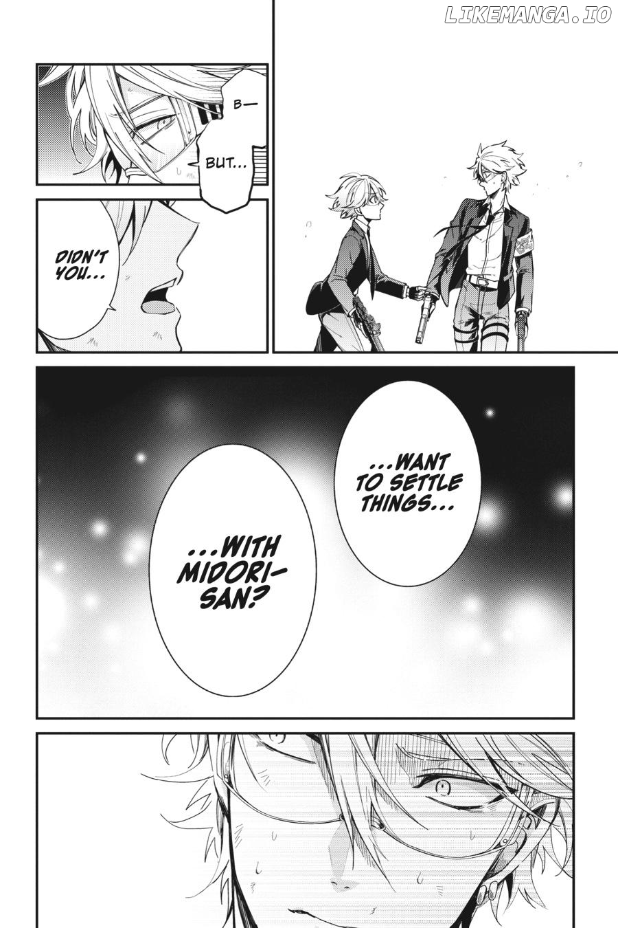 Seishun X Kikanjuu Chapter 76 - page 14