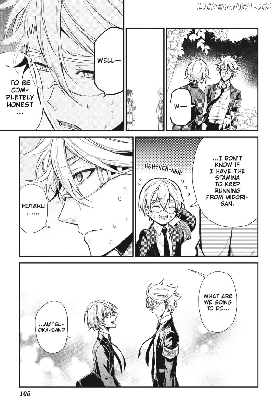 Seishun X Kikanjuu Chapter 76 - page 15