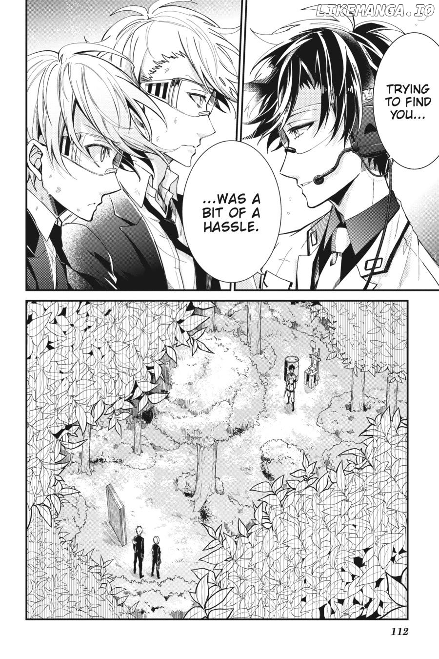 Seishun X Kikanjuu Chapter 76 - page 21