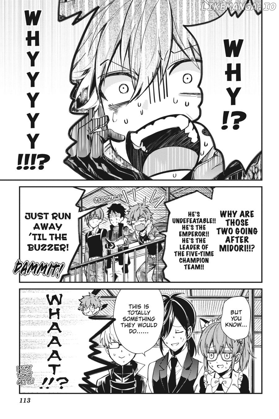 Seishun X Kikanjuu Chapter 76 - page 22