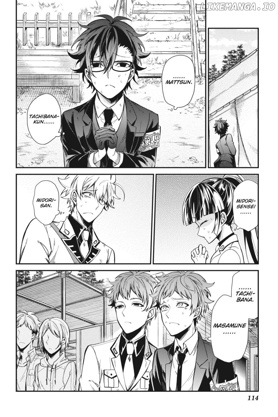 Seishun X Kikanjuu Chapter 76 - page 23