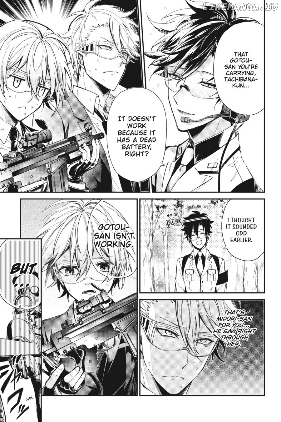 Seishun X Kikanjuu Chapter 76 - page 24