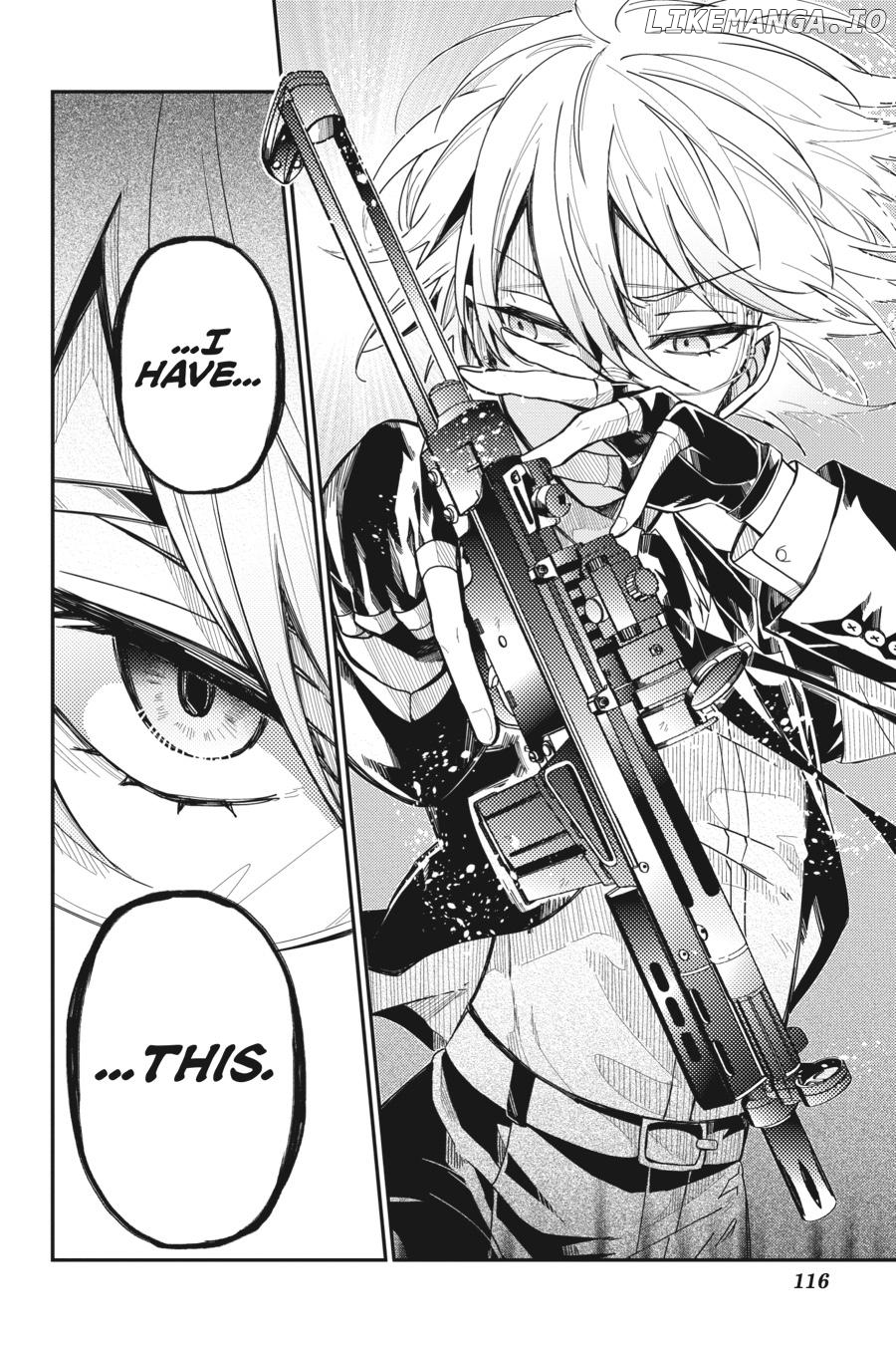 Seishun X Kikanjuu Chapter 76 - page 25