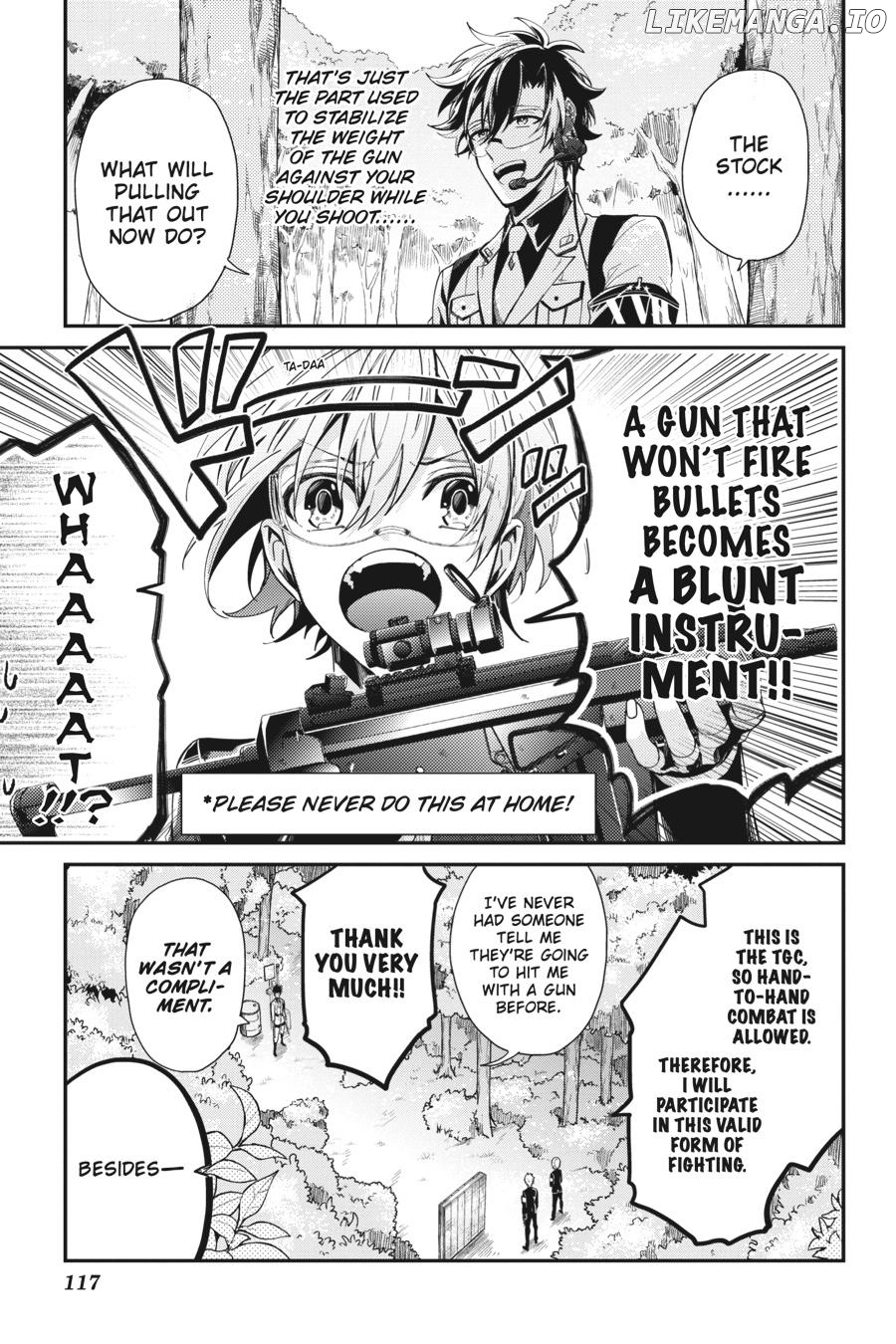 Seishun X Kikanjuu Chapter 76 - page 26